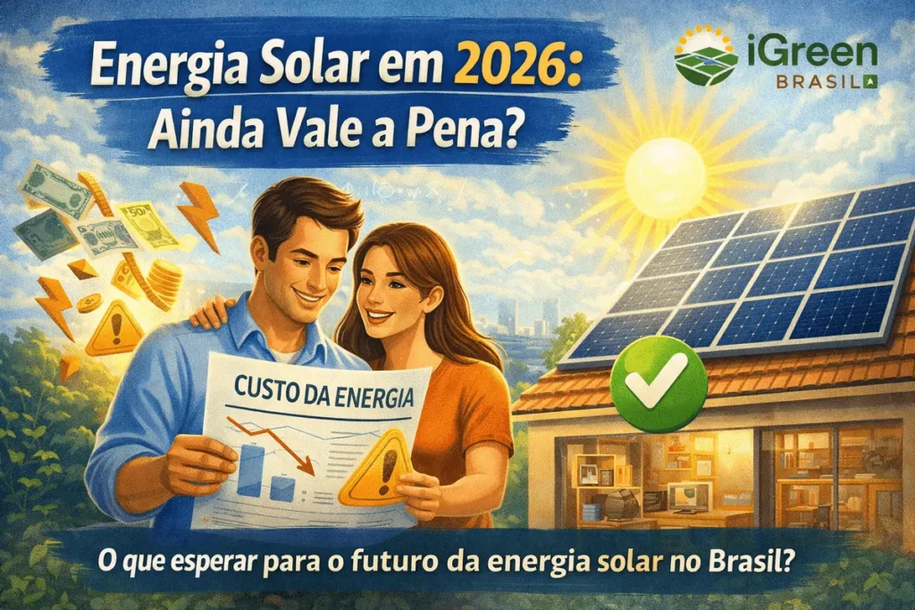 descubra se investir em energia solar aida compensa