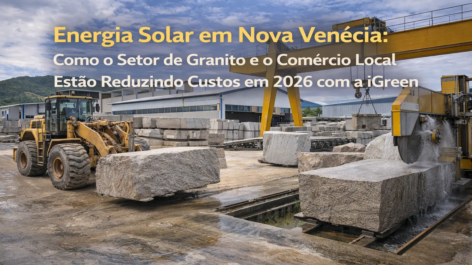 Homem feliz segurando dinheiro ao lado de placas solares mostrando como ganhar dinheiro com energia solar na sua região com a iGreen Energy
